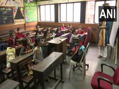 
      
      Mumbai schools reopen amid declining new COVID-19 cases
      
      