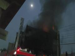 
      
      20 persons dead as fire breaks out in Mundka metro station
      
      