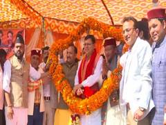 
      
      Uniform Civil Code will soon be implemented, says Dhami
      
      