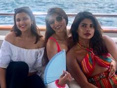 
      
      Parineeti celebrates sister Priyanka Chopra's birthday in her...
      
      
