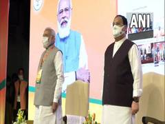 
      
      BJP's national executive meet underway in New Delhi
      
      