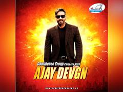 
      
      Ajay Devgn to endorse brand Go Gas
      
      