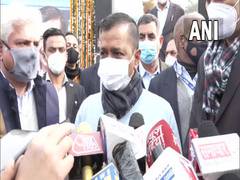 
      
      Kejriwal to announce AAP's Punjab CM face today
      
      
