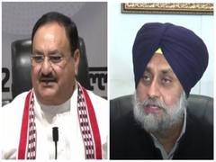 
      
      Nadda seeks SAD's support for Murmu's candidature
      
      