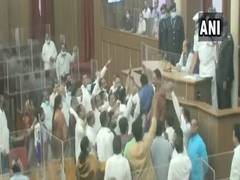 
      
      Ruckus in Odisha Assembly over paddy procurement
      
      