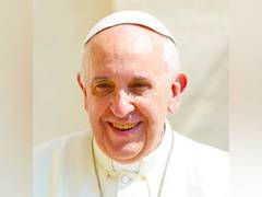 
      
      Pope Francis praises journalists covering Ukraine crisis,...
      
      