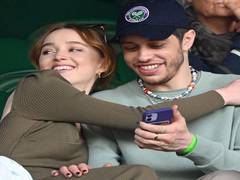 
      
      Pete Davidson, Phoebe Dynevor make romance official at...
      
      