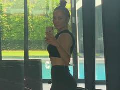 
      
      Jennifer Lopez shares glowing birthday workout picture
      
      