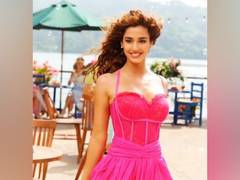 
      
      Disha Patani stuns in cheetah print monokini, says she's 'blessed'
      
      