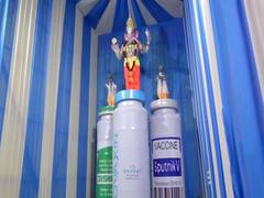 
      
      Ganesh pandal in Hyderabad promotes COVID-19 vaccination
      
      