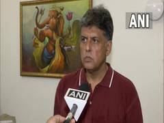 
      
      Manish Tewari takes dig at Cong over RS candidates selection
      
      