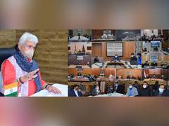 
      
      COVID-19: Manoj Sinha directs war rooms to be activated in J-K
      
      