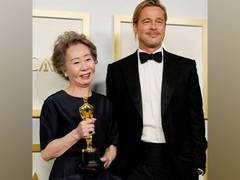 
      
      Youn Yuh Jung's remarks about Brad Pitt in Oscar-winning...
      
      