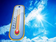 
      
      Delhi sizzles at 45 degrees Celsius, no respite till Friday: IMD
      
      