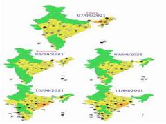 
      
      Gujarat boils: Mercury hits 40, Surat swelters under heat wave
      
      