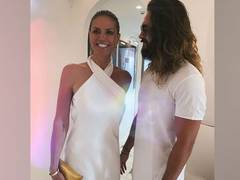 
      
      Heidi Klum ties knot with Tom Kaulitz for second time
      
      