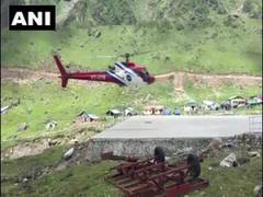 
      
      Kedarnath: Forest Department orders aviation companies to fly...
      
      