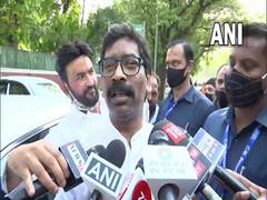 
      
      Have written to Centre for repayment of state govt dues: Soren 
      
      