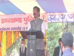 
      
      Hemant Soren congratulates people of Jharkhand on state's...
      
      