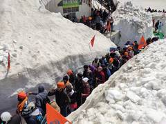 
      
      Gurudwara Hemkund Sahib reopens after winter break
      
      