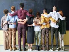 
      
      Study finds what makes people break from herd to make...
      
      