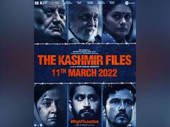 
      
      'Kashmir Files' witnesses high growth, mints Rs 8.50 cr on...
      
      
