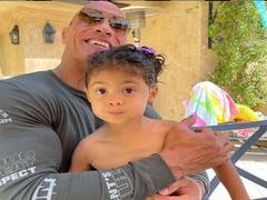 
      
      Dwayne Johnson pens down adorable birthday note for daughter Tia
      
      