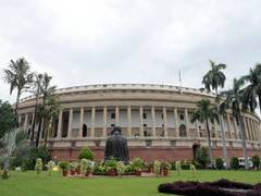 
      
      Monsoon Session: Lok Sabha, Rajya Sabha adjourned till 2 PM today
      
      