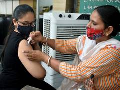 
      
      COVID vaccination Amrit Mahotsava starts Friday
      
      