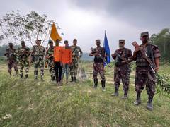 
      
      Two Bangladeshi nationals handed over to BGB in flag meeting
      
      
