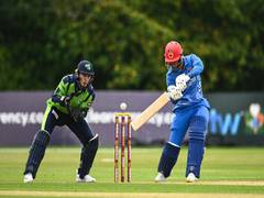
      
      Clinical Afghanistan defeat Ireland by 27 runs in 4th T20I
      
      