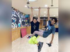 
      
      'Phone Bhoot' actors Ishaan Khatter, Siddhant Chaturvedi...
      
      