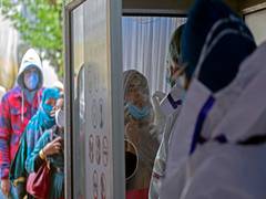 
      
      India reports 92,596 new COVID-19 cases in last 24 hrs
      
      