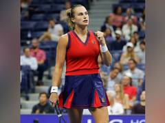 
      
      US Open: Aryna Sabalenka beats Krejcikova to set semi-final...
      
      