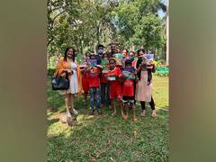 
      
      Environmentalist and Children's Book Author, Abhishek Talwar,...
      
      