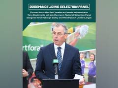 
      
      Former pacer Tony Dodemaide joins Australia's National...
      
      
