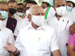 
      
      Yediyurappa asks KSRTC employees to call off strike, resume work
      
      