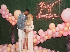 
      
      Khloe Kardashian gushes about co-parenting with Tristan Thompson
      
      