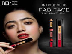 
      
      One Makeup Stick for eyes, cheeks and lips - RENEE launches...
      
      