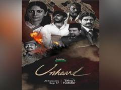 
      
      Disney+ Hotstar's Telugu series 'Unheard' to be out on...
      
      