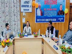 
      
      Jitendra Singh lauds govt officials' efforts
      
      