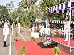 
      
      Vice Admiral Biswajit Dasgupta assumes charge as Flag Officer...
      
      