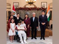 
      
      Ardeshir B K Dubash conferred highest diplomatic award
      
      