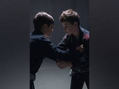 
    Aggresive children engage in fights to enhance their popularity
    