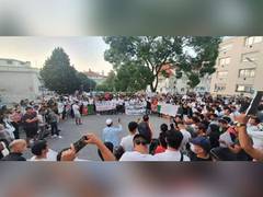 
      
      Protests in many countries against Taliban's seizure of...
      
      