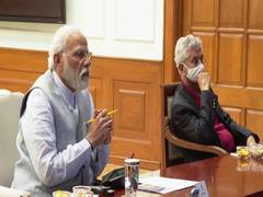 
      
      PM Modi chairs high-level meeting on Ukraine issue
      
      