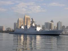 
      
      INS Satpura arrives in San Diego, USA 
      
      