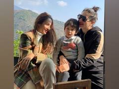 
      
      Malaika Arora soaks in sun with Kareena Kapoor, Tamiur during...
      
      