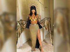 
      
      Khloe Kardashian denies she's pregnant as she reveals...
      
      