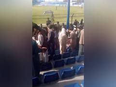 
      
      Several injured in blast at Kabul International Cricket Stadium 
      
      